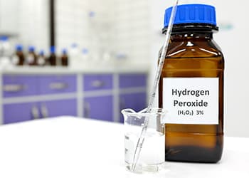 5 Mistakes to Avoid When Cleaning Your Ears at Home- hydrogen peroxide