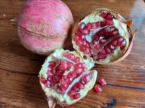 8 Surprising Ways to Use Pomegranate to Heal From Inside Out - whole fruit