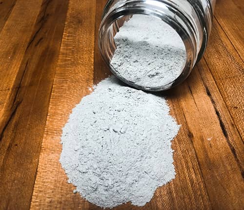 DIY Antifungal Powder for Toenail Fungus- finished powder