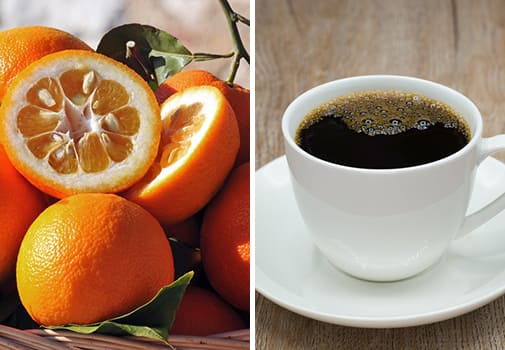 4 Remedies You Should Never Take Together- bitter orange and caffeine