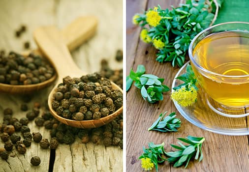 4 Remedies You Should Never Take Together- black pepper and rhodiola
