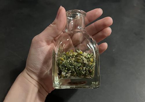 How To Make A First-Aid Tincture - Ingredients