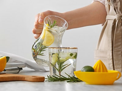 15 Household Uses for Rosemary You Didn't Know About- rosemary lemonade