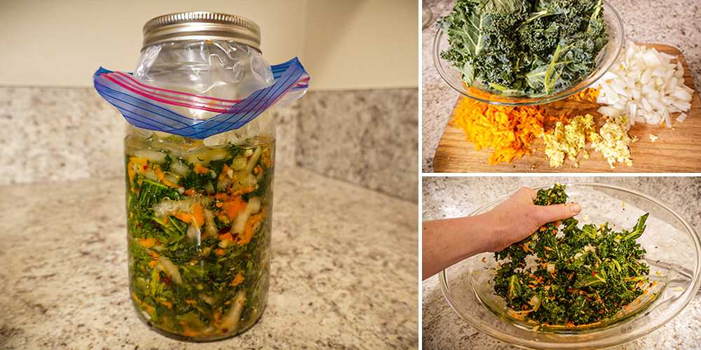 DIY Fermented Kale for Blood Pressure - Cover