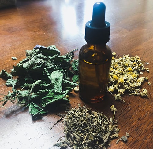 How To Make Your Own Better Sleep Herbal Tincture- tincture finished