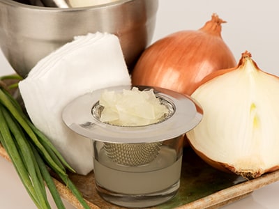 onion and coconut oil