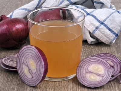 How to Use Onions for Hair Growth- onion juice