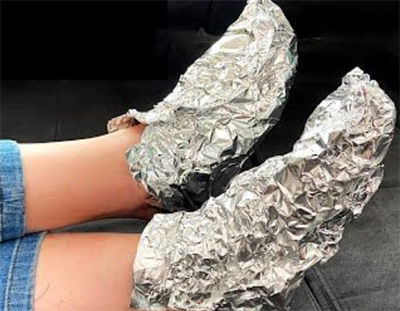 What Happens If You Wrap Your Feet in Aluminum Foil for 1 Hour?