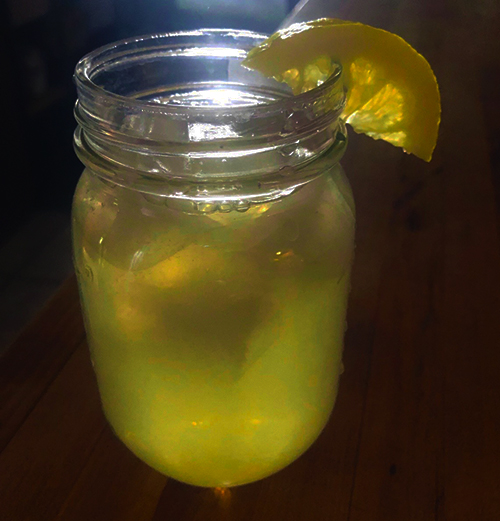 Dandelion Lemonade for Gallbladder- add some ice