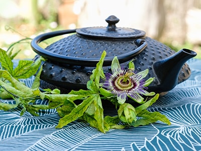 Drink A Cup of This Every Night For Better Sleep- infusing passionflower tea