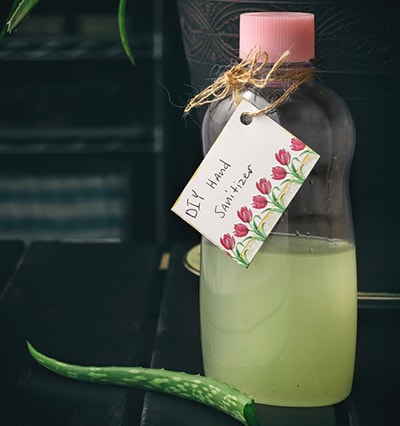 Why You Should Add This Essential Oil To Your Herbal Toolkit - hand sanitizer