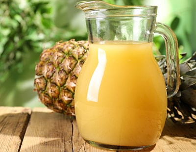 Don’t Throw Away Pineapple Peels and Cores, Do This Instead - pineapple juice