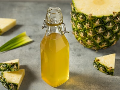 Don’t Throw Away Pineapple Peels and Cores, Do This Instead - pineapple syrup