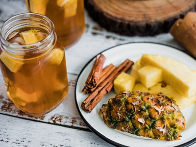 Don’t Throw Away Pineapple Peels and Cores, Do This Instead - pineapple tepache