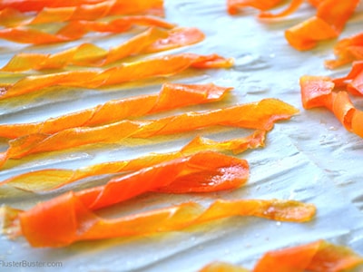 Dont throw away carrot peels Do This Instead- candied carrots