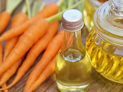 Dont throw away carrot peels Do This Instead- carot oil