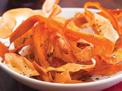 Dont throw away carrot peels Do This Instead- carrot chips
