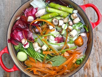 Dont throw away carrot peels Do This Instead-carrot peel soup