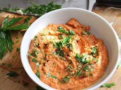 Dont throw away carrot peels, Do This Instead- carrot pesto