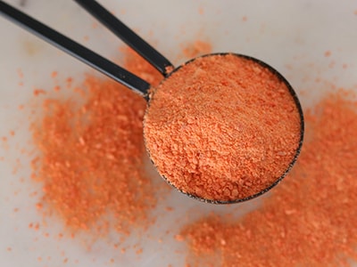 carrot powder