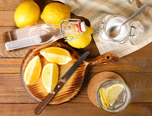 Lemon + Baking Soda - lemon baking soda for acidosis
