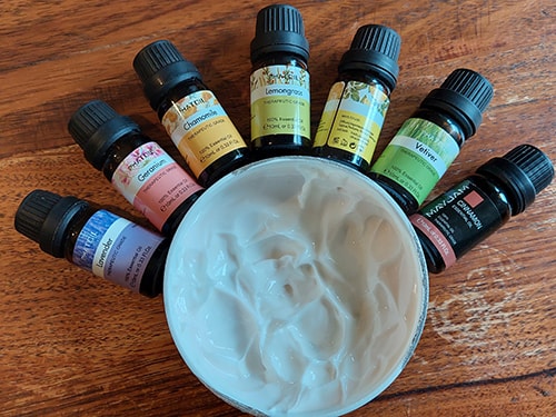 The Anxiety-Relieving Oil- add essential oils to moisturizer
