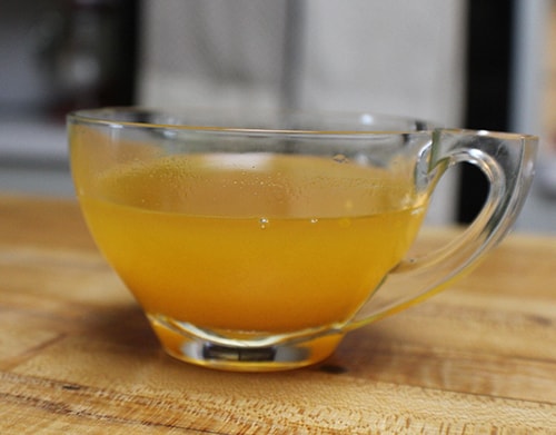 Try A 2 Week Liver Cleanse with This Homemade Potion- liver potion ready