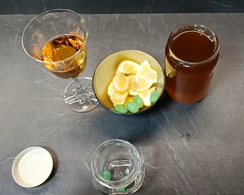 Cowboy Cough Syrup with Whiskey