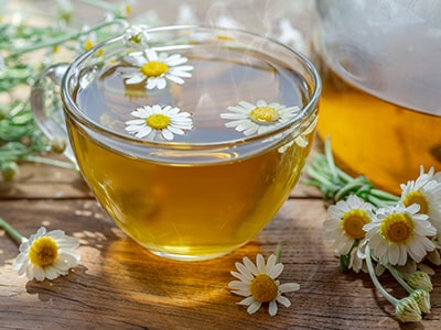 A Tea For Any Mood - chamomile tea