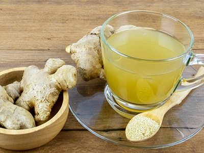 A Tea For Any Mood - ginger tea