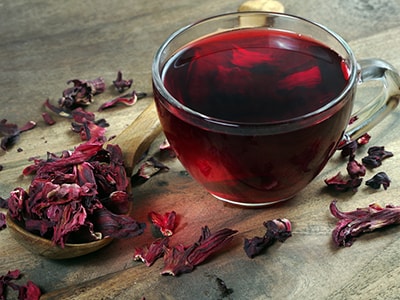 A Tea For Any Mood - hibiscus tea