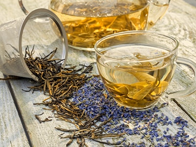 A Tea For Any Mood - lavender