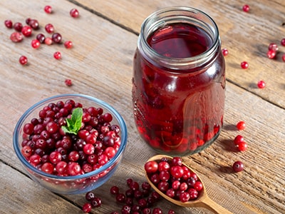 7-Day Drinks Plan For Complete Detox - cranberry and apple cider vinegar