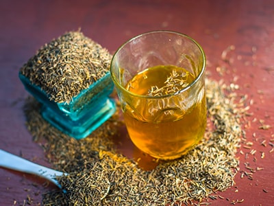7-Day Drinks Plan For Complete Detox -cumin seeds water