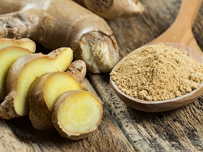 Cleanse Your Colon with These Common Spices - ginger