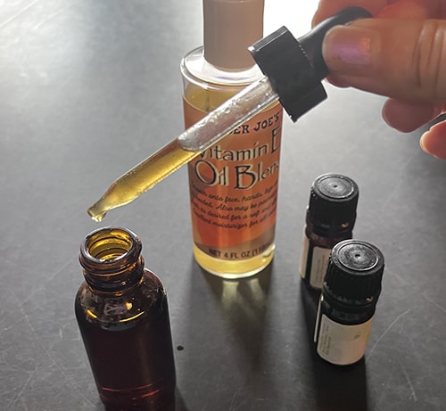 Homemade Oil for Psoriasis and Other Skin Issues -finished oil
