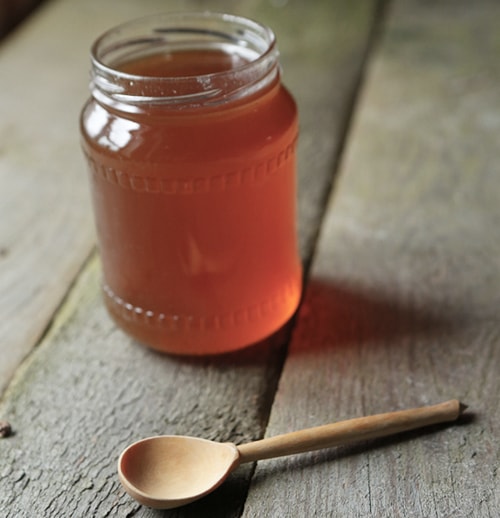 Moringa Honey -strained honey