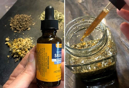 The Nerve Soothing Remedy You Need on Hand - add skullcap extract