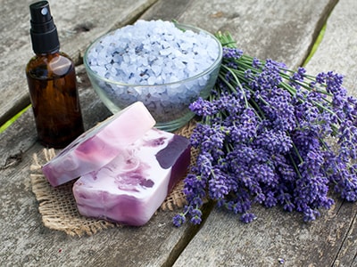 What Happens If You Bathe In Lavender Water- lavender bath salt