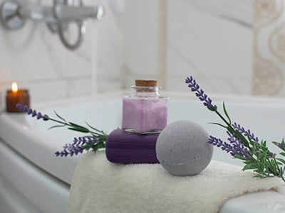 What Happens If You Bathe In Lavender Water- lavender bath