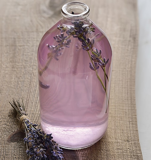 What Happens If You Bathe In Lavender Water- lavender water