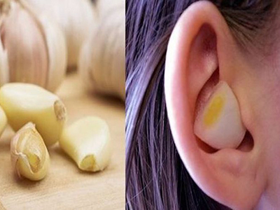 Why You Should Put Garlic in Your Ear Before Going to Sleep