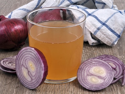 20 Secret Remedies Grandma Knew By Heart - onion juice