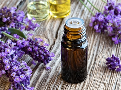 DIY Headache Relief Wand - lavender oil