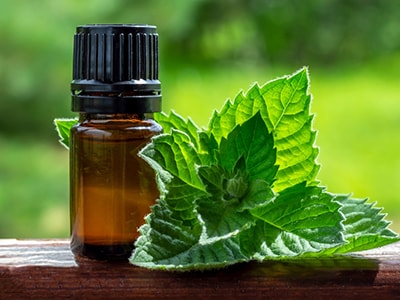 DIY Headache Relief Wand - peppermint oil