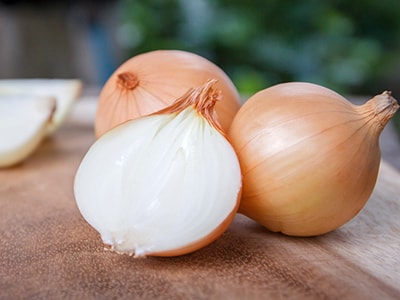 DIY Onion Poultice for Congested Coughs -onion