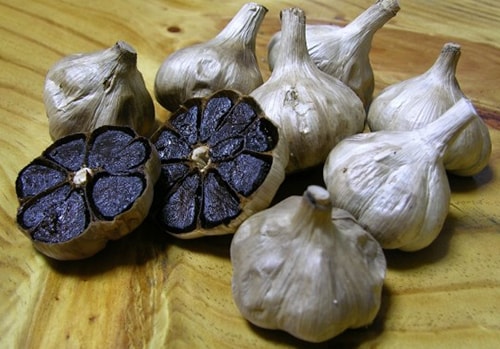Homemade Black Garlic -black garlic ready
