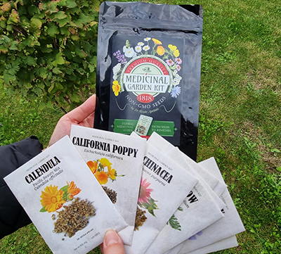 Get Your Medicinal Garden Kit!