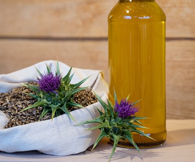 milk thistle oil