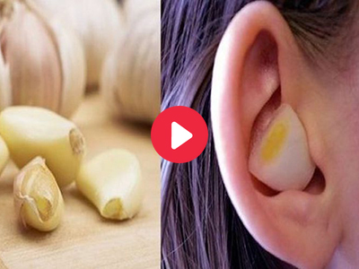 Why You Should Put Garlic in Your Ear Before Going to Sleep